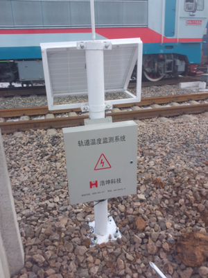 大準鐵路軌溫自動監測